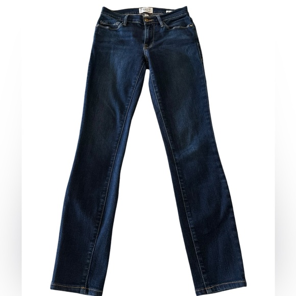 Frame Denim Le Skinny de Jeanne Skinny Jeans Size 26 - Picture 2 of 11